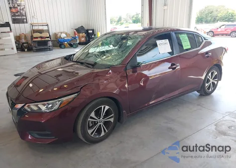 2021 Nissan Sentra Sv Xtronic Cvt from USA, damaged, VIN 3N1AB8CV7MY240116